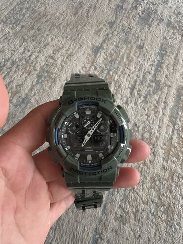 casio touch watch: Original g shoke ga-100