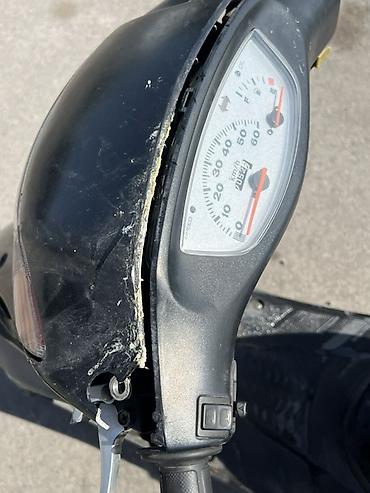 dio 27 af27: Макси-скутер Honda, 50 куб. см, Бензин, Б/у — 5