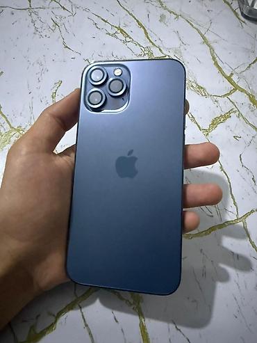 iphone 12 pro max mini fiyat: IPhone 12 Pro Max, 128 GB, Mavi, Face ID — 2