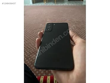 Mətbəx texnikası: Samsung Galaxy S21 FE, 128 GB, rəng - Qara, İki sim kartlı
