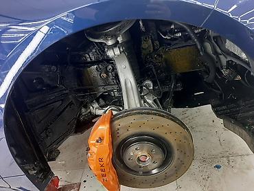 Изоляционные работы: Профессиональная шумо- и виброизоляция автомобиля под ключ Что делаем — 15