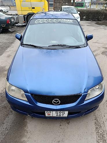 Mazda: Mazda 323: 2002 г., 1.6 л, Механика, Бензин, Хэтчбэк — 8