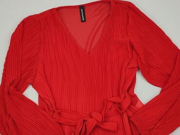 bluzki czerwona damskie: Блуза жіноча, S, стан - Дуже гарний
