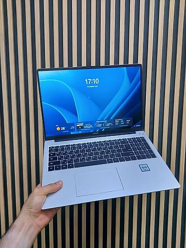 Huawei MateBook D16 (gümüş rəng, nazik çərçivəli ekranlı noutbuk)