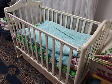 bunk bed: Продаю детскую кроватку из дерева,в идеальном состоянии,практически не — 2