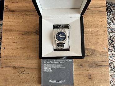 hamilton saat: Maurice Lacroix wrist saatı – Swiss Made - Model xətti: Maurice — 5