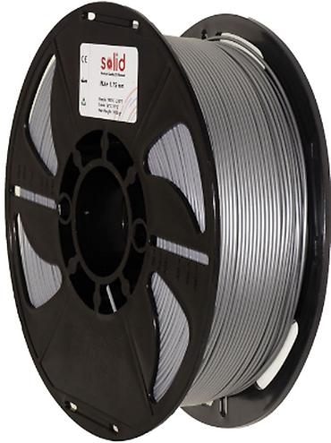 ruçkalar: Solid Filament PLA Plus Gümüş Boz – 1 kq (1.75 mm) Yüksək səth — 4