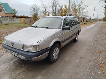 Volkswagen: Volkswagen Passat: 1989 г., 1.8 л, Механика, Бензин, Универсал