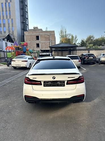багажник на гольф 4: BMW 5 series: 2022 г., 4.4 л, Автомат, Бензин, Седан — 4