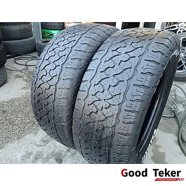 bakı qebele avtobus: ✅ 265/60/18 Bir cüt yaxşı vəziyyətdə iki ədədin qiyməti 90Azn 🚗 Köhnə — 2