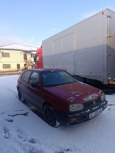 volkswagen lt 46: Volkswagen Golf: 1991 г., 1.8 л, Механика, Бензин, Седан