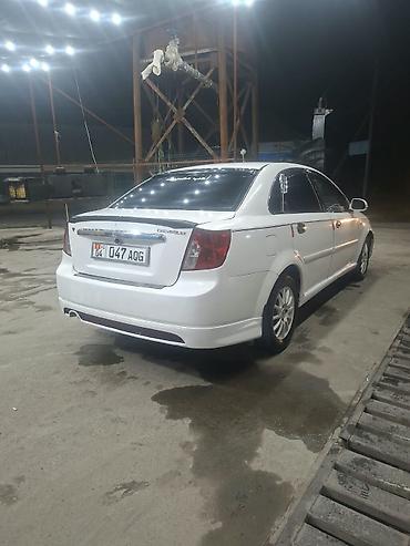 ласетти шевролет: Chevrolet Lacetti: 2003 г., 1.6 л, Автомат, Бензин, Седан — 4