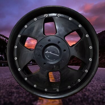 зил диски: Диски R 17 RS Wheels, Комплект, отверстий - 8, Новый