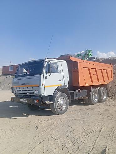 цены на строительные работы в бишкеке 2022: Самосвал КАМАЗ 6x4 - Тип: трехосный самосвал (6x4), металлический — 3
