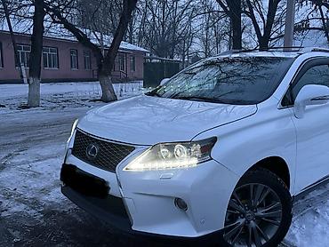 Lexus: Lexus RX: 2013 г., 3.5 л, Автомат, Гибрид, Кроссовер — 13