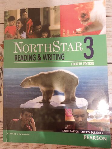 Digər kitablar və jurnallar: NorthStar reading & writing 3