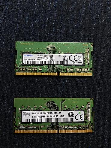 4gb ddr3 notebook ram: Operativ yaddaş (RAM) Samsung, 8 GB, 2400 Mhz, DDR4, Noutbuk üçün, İşlənmiş — 1