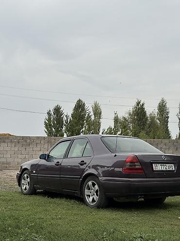 шкиф на мотоблок: Mercedes-Benz C-Class: 1994 г., 2.8 л, Бензин, Седан — 2