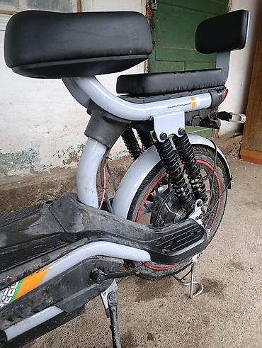 Электровелосипеды: Электровелосипед — 4