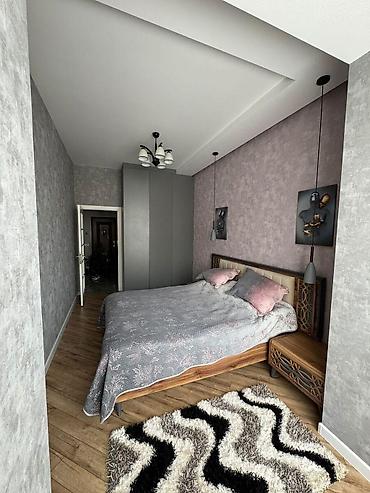 naftalan kiraye ev: İcarəyə verilir 2 otaqlı yeni tikili 62 m², İnşaatçılar m. Kateqoriya — 4