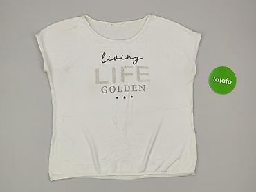 lucy h studio: T-shirt damski, rozmiar XL — 2