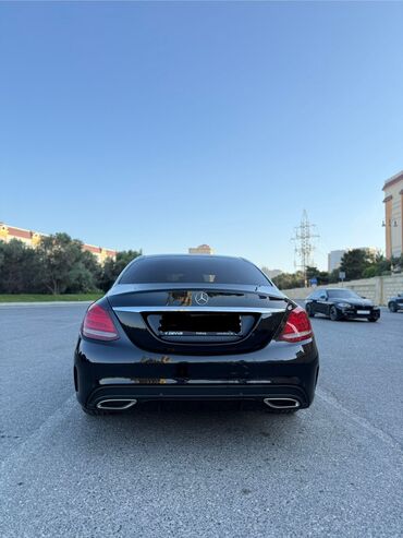 Mercedes-Benz: Mercedes-Benz C-Class: 2.2 l | 2017 il Sedan — 5