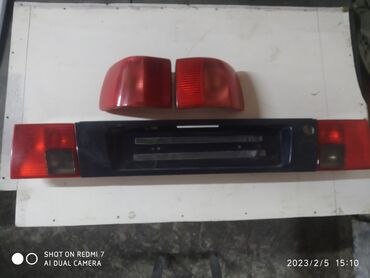 Стоп-сигналы: Комплект стоп-сигналов Audi 1991 г., Б/у, Оригинал