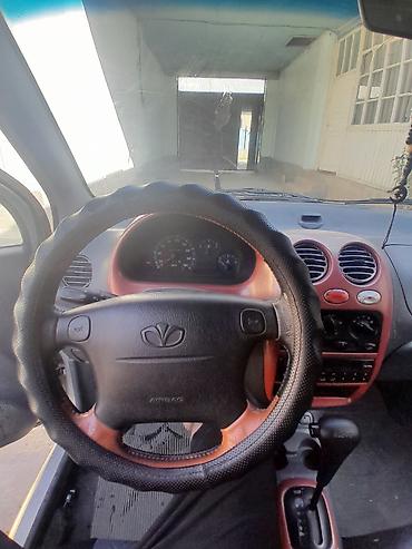 авто 10 регион: Daewoo Matiz: 2005 г., 0.8 л, Автомат, Бензин, Хэтчбэк — 5