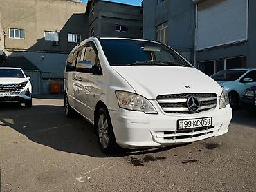 Mercedes-Benz: Mercedes-Benz Vito mikroavtobus - Korpus: ağ rəng, sürgülü yan qapı — 14
