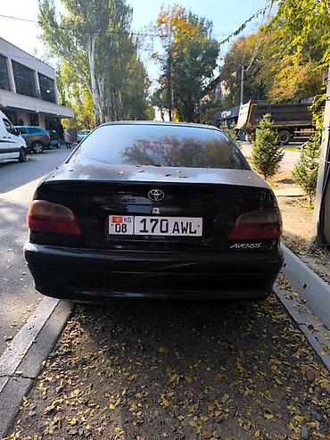 аванье: Toyota Avensis: 2001 г., 1.6 л, Бензин, Седан — 5