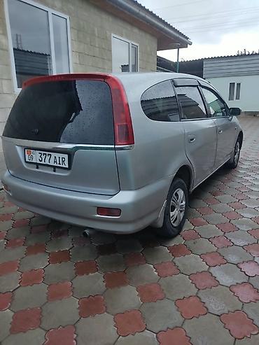 Honda Stream: 2002 г., 1.7 л, Автомат, Бензин, Минивэн — 5