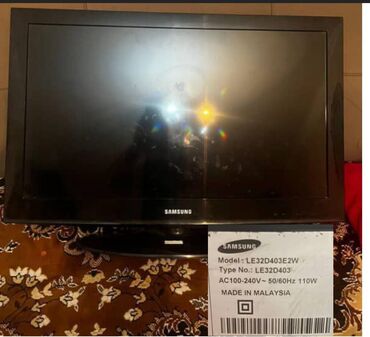 Giriş qapıları: Samsung Tv 82 ekran sadədi 100 AZN satılır ünvan xırdalan rəngi