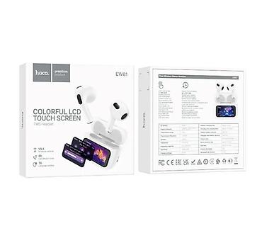 haylou s35: HOCO EW81 — беспроводные TWS-наушники с футляром, оснащенным цветным — 1