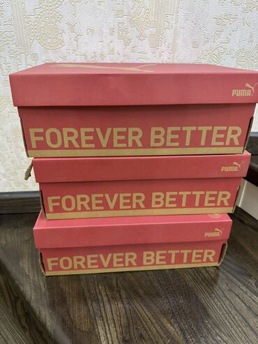 Кроссовки и спортивная обувь: Мужские кроссовки, 42, Puma, Новый, цвет - Черный, Самовывоз — 11