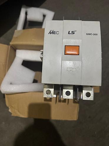 elektron defter: LS 300amper kontaktor,160 kw,yenidir,qutuda istifadə olunmayıb,koreya — 2