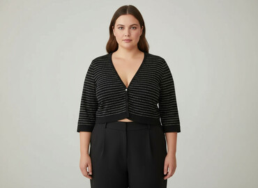 ubrania oversize: Кардиган жіночий, розмір 6XL