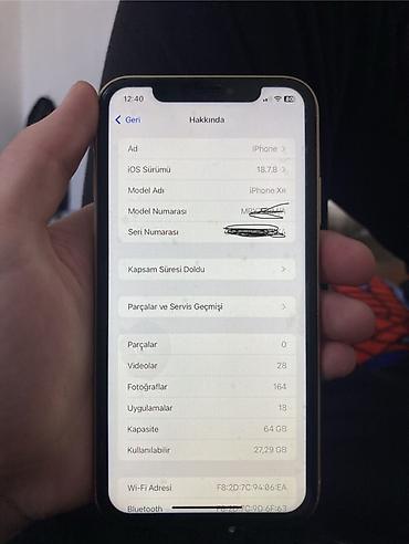 iphone xr satilir: IPhone Xr, 64 GB, Sarı, Face ID — 5