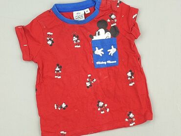 mohito kombinezon fuksja: T-shirt, Disney, 3-6 months, condition - Perfect