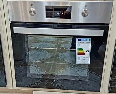Duxovkalar: Qurasdirilan Soba Alneo Model : A5005 inox Türkiyə istehsalı — 2