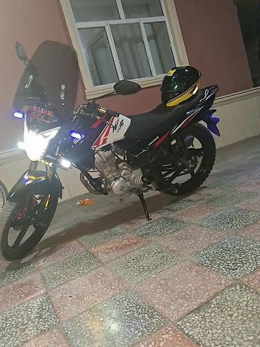 Motosikletlər: Honda 150 sm3, 2024 il — 3