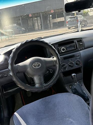 lada prior: Toyota Corolla: 2006 г., 1.6 л, Механика, Бензин — 8