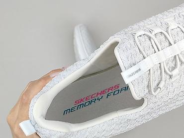klapki foam runner: Skechers, Sneakersy damskie, rozmiar 40 — 4