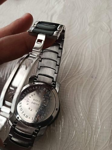 apple watch series 1: BVLGARI kişi qol saatı - Model: BVLGARI (korpus və arxa qapaqda — 2
