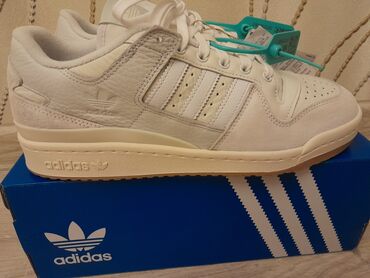 Кроссовки и спортивная обувь: Мужские кроссовки, 41, Adidas, Новый, цвет - Бежевый, Платная доставка — 3