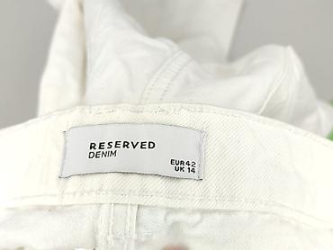 denim: Reserved, Jeansy damskie, rozmiar XL — 4