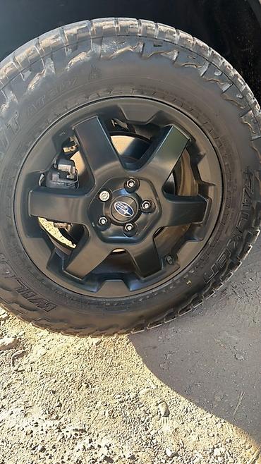 субару диск: Литые Диски R 17 Subaru, Комплект, отверстий - 5, Б/у — 1