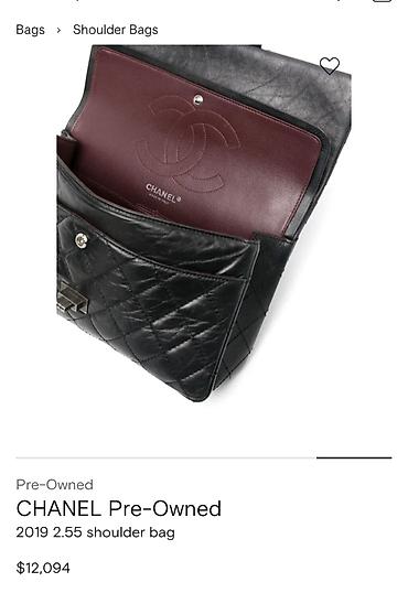 Torbe: CHANEL 2.55 Reissue Flap torba, aged prirodna koža. Koža je aged - na lalafo.rs — 17 Torbe: CHANEL 2.55 Reissue Flap torba, aged prirodna koža. Koža je aged - — 17