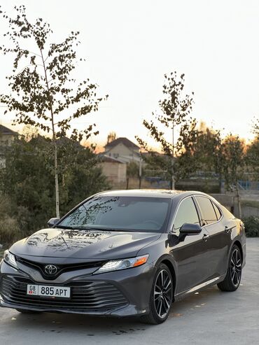 toyota kaldina: Toyota Camry: 2018 г., 2.5 л, Автомат, Бензин, Седан