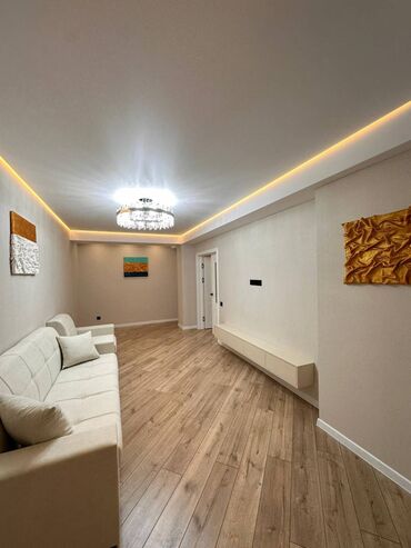сдается комната кок жар: 2 комнаты, 72 м², Элитка, 2 этаж, Евроремонт