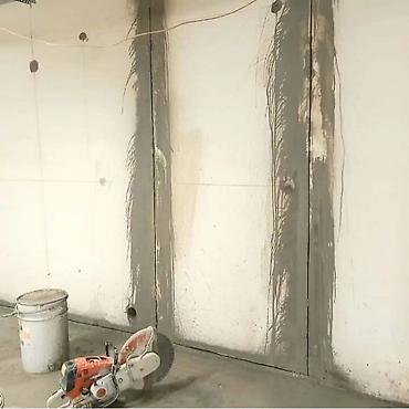 islenmis plastik qapi pencere: Beton kəsmə və deşmə xidməti - Dəqiq ölçüdə kəsim və açılışlar — 2